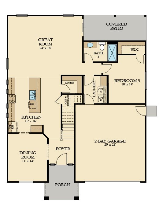 floor plan 1st floor