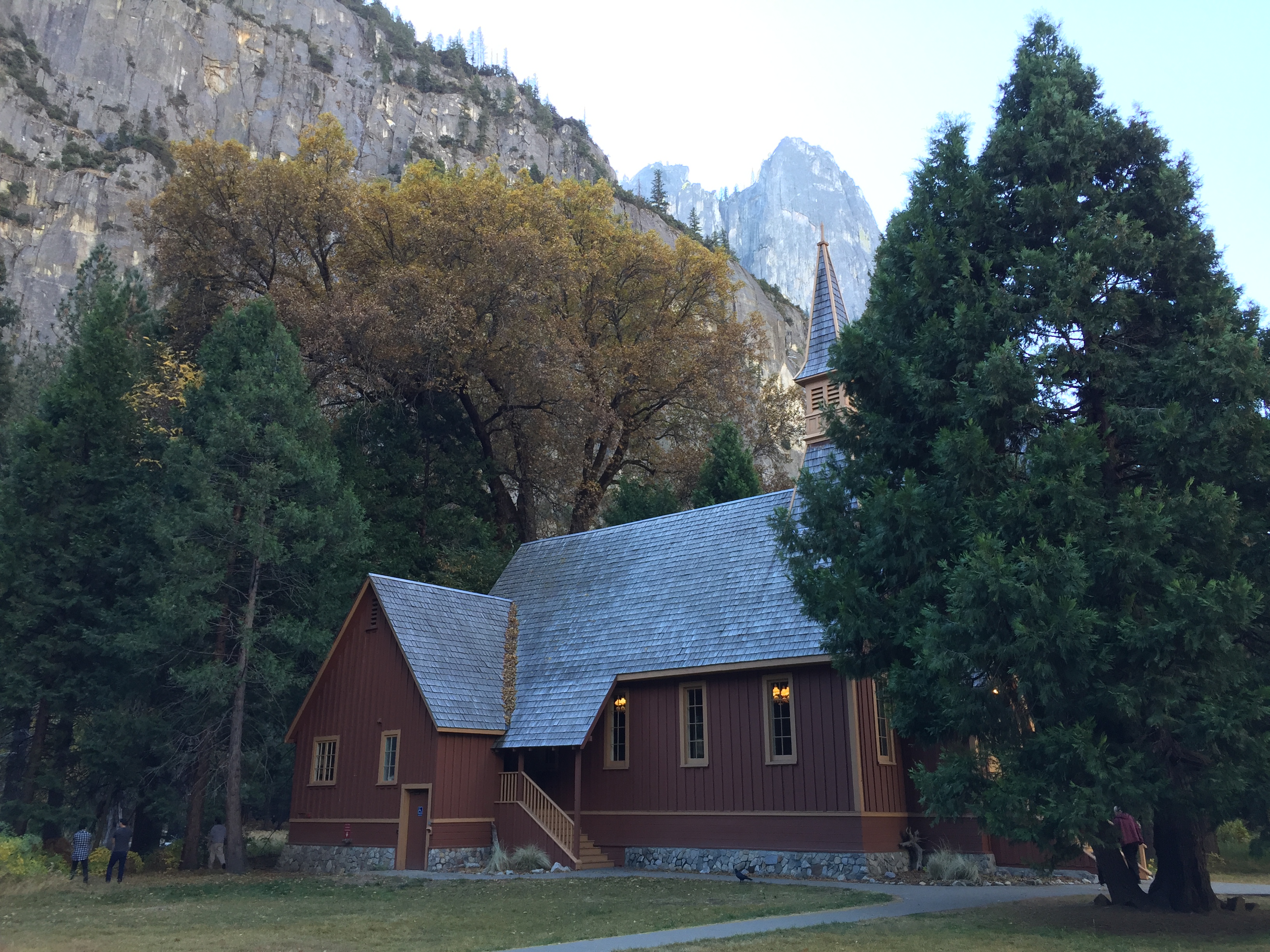 Yosemite in fall