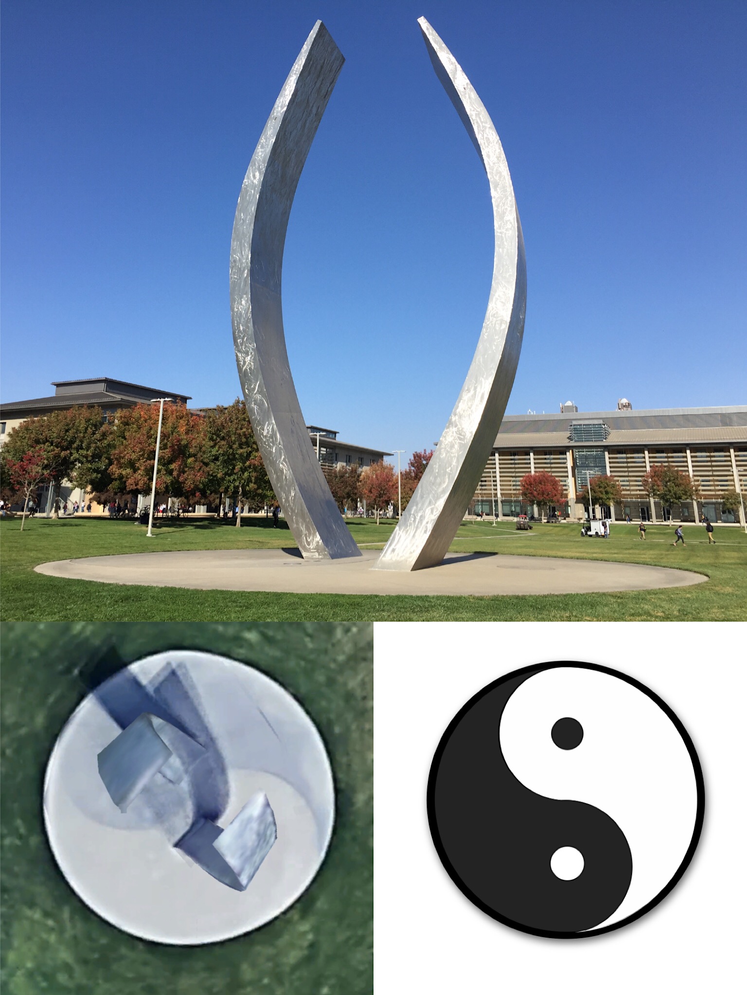 UC Merced Sculpture Beginnings